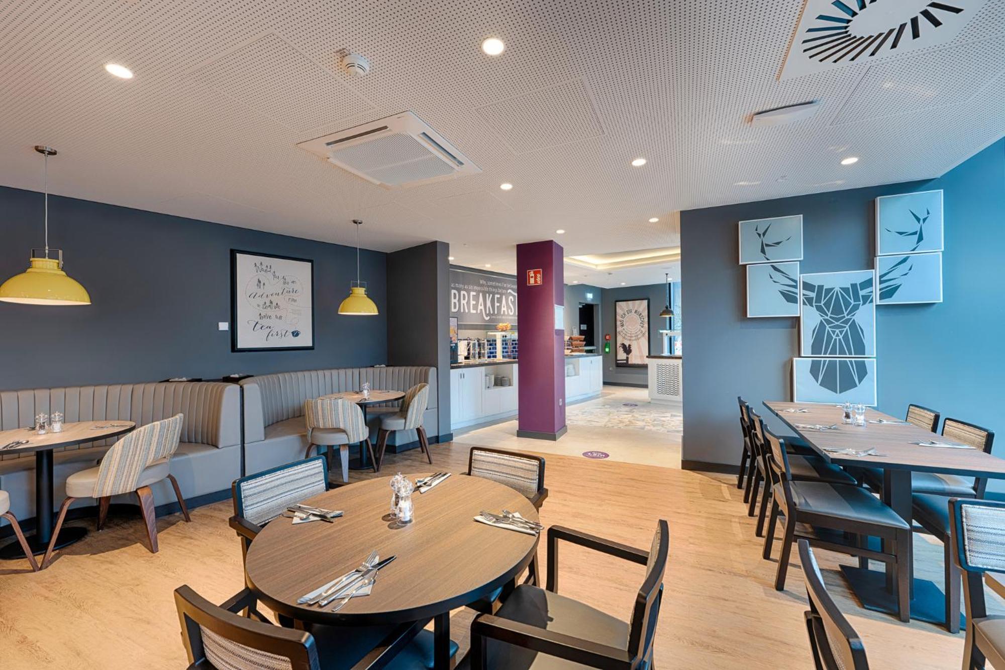 Premier Inn Berlin City Wilmersdorf Экстерьер фото
