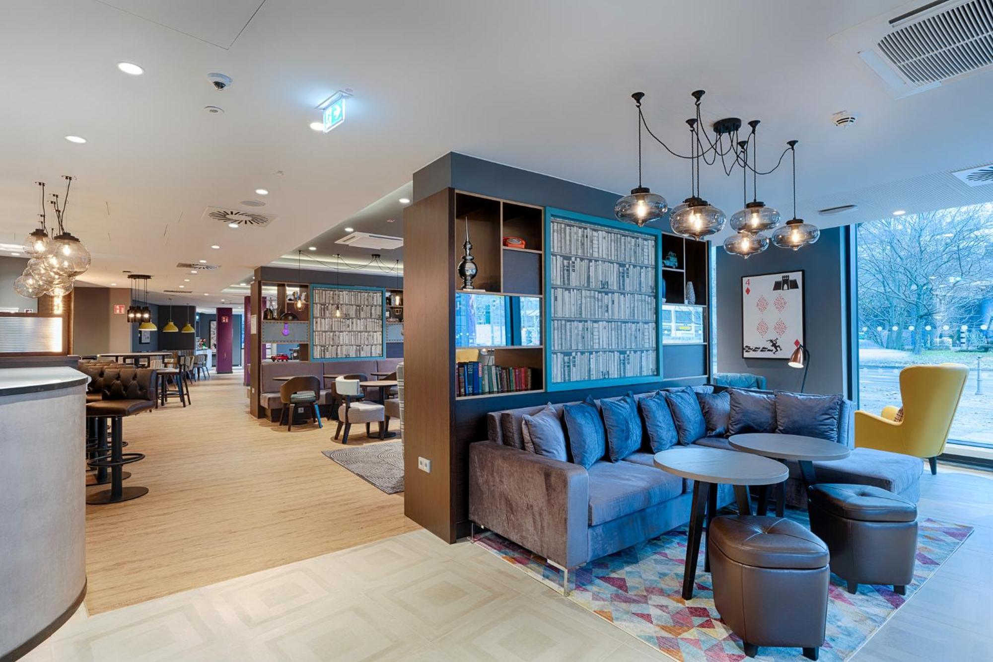 Premier Inn Berlin City Wilmersdorf Экстерьер фото
