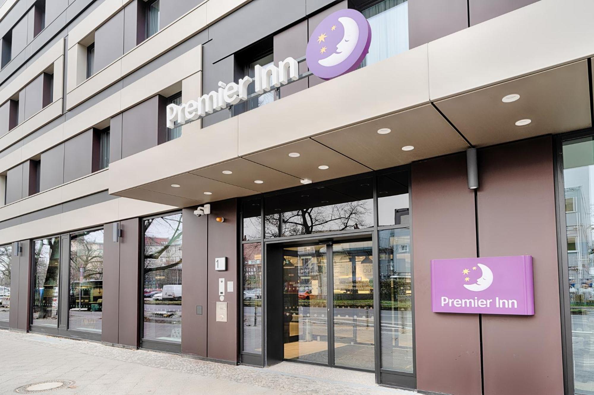 Premier Inn Berlin City Wilmersdorf Экстерьер фото